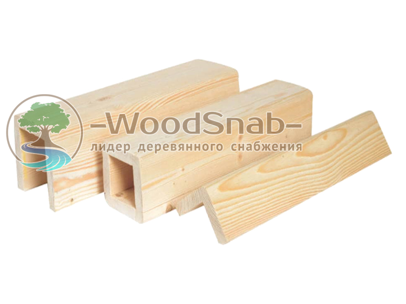 Фальшбалки из сосны