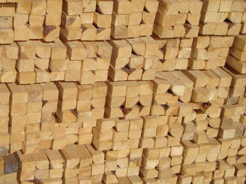 Брусок строганный из сосны