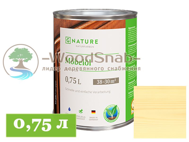 Масло для мебели Gnature 225 Möbelöl