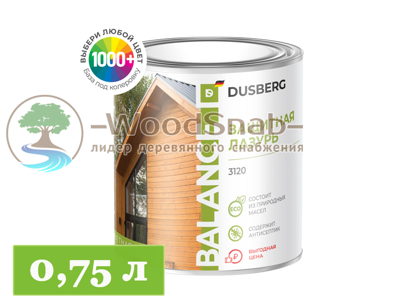 Защитная лазурь Balance 3120 Dusberg
