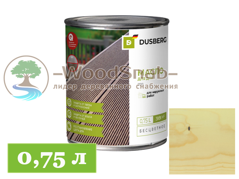 Масло для ДПК 2130 Dusberg 0.75 л